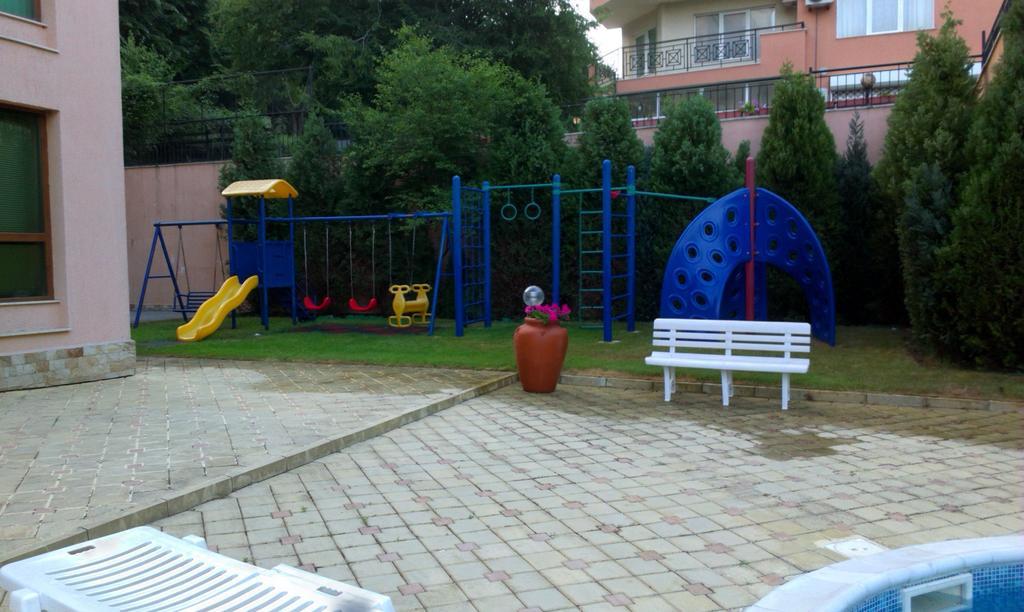 Luxury Sunrise Complex Apartment Golden Sands Exterior foto