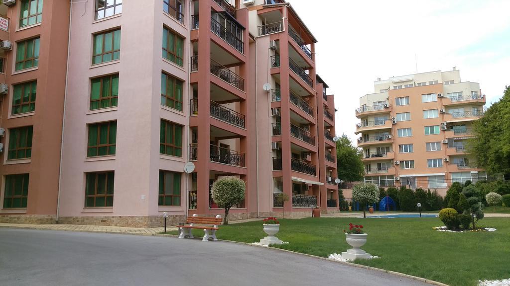 Luxury Sunrise Complex Apartment Golden Sands Exterior foto
