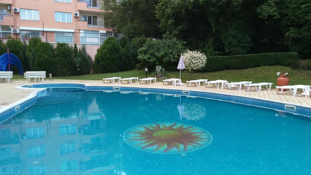 Luxury Sunrise Complex Apartment Golden Sands Exterior foto