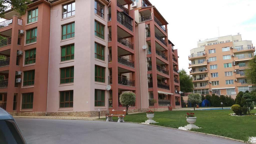 Luxury Sunrise Complex Apartment Golden Sands Exterior foto