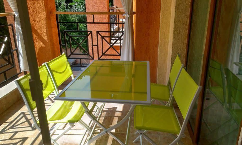 Luxury Sunrise Complex Apartment Golden Sands Exterior foto